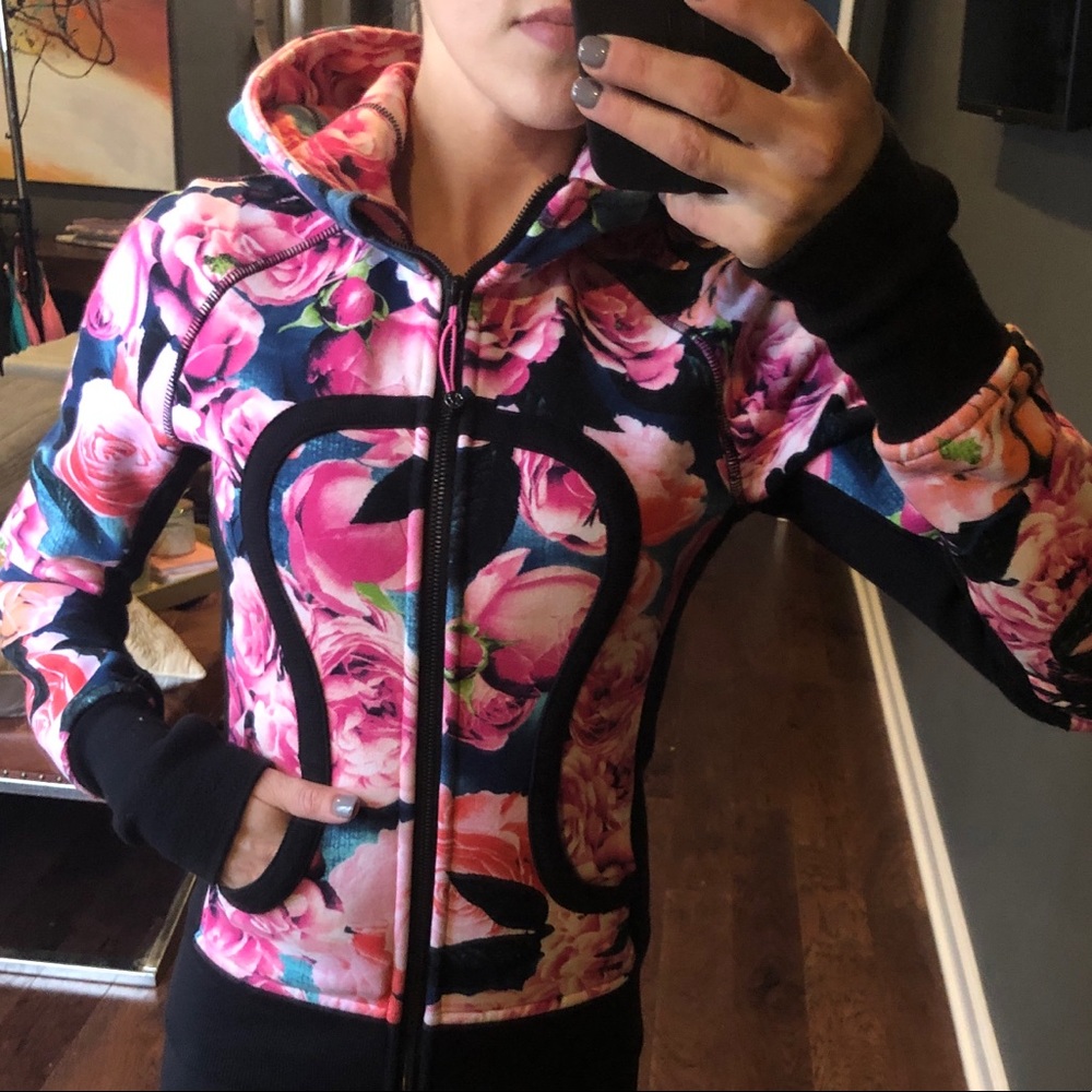 Lululemon scuba jacket
